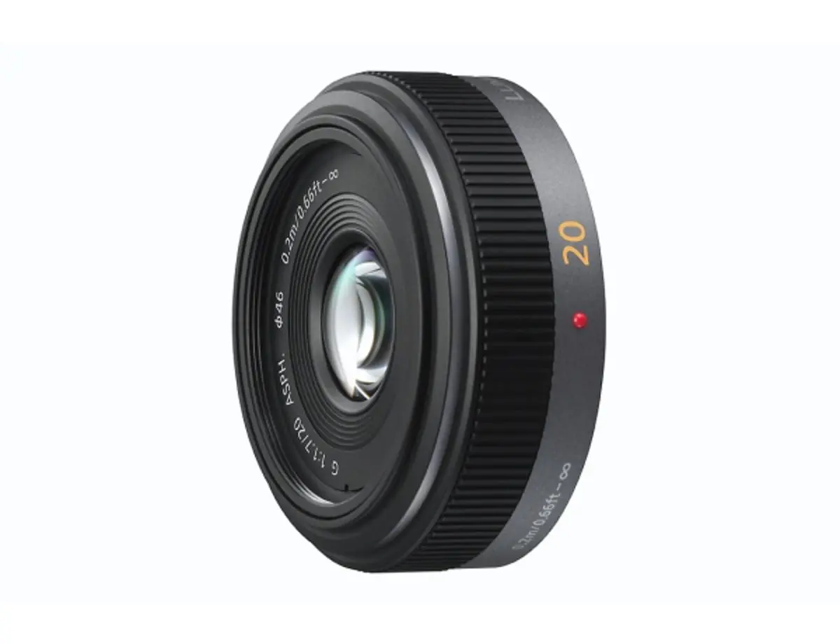 Obiektyw Panasonic szerokokątny H-H020 20mm f/1,7 ASPH micro 4/3