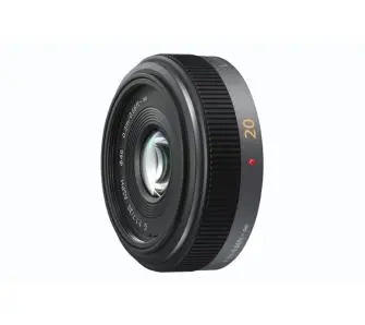 Obiektyw Panasonic szerokokątny H-H020 20mm f/1,7 ASPH micro 4/3