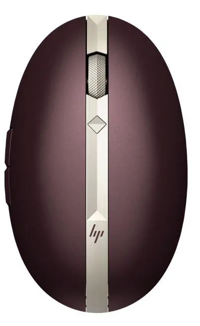 Myszka HP Spectre 700 Bordowy/burgund