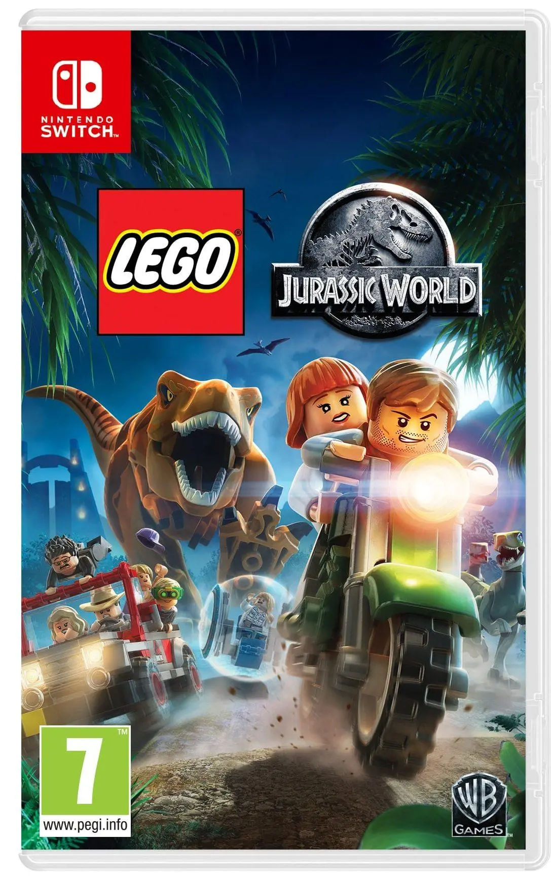 LEGO Jurassic World Gra na Nintendo Switch