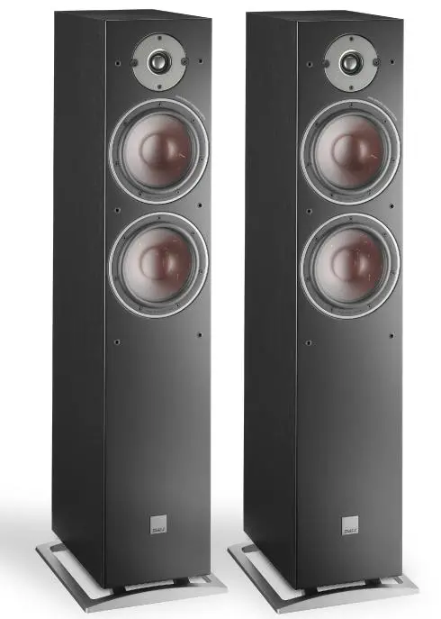 Kolumny Dali Oberon 7 Czarny 2szt.