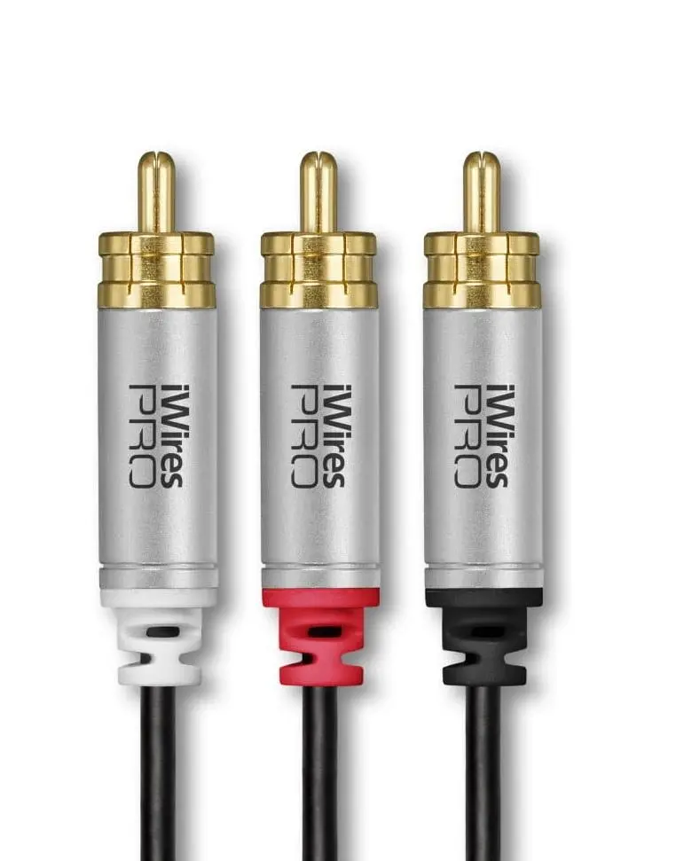Kabel  audio Techlink iWires PRO 711043 3m Czarny