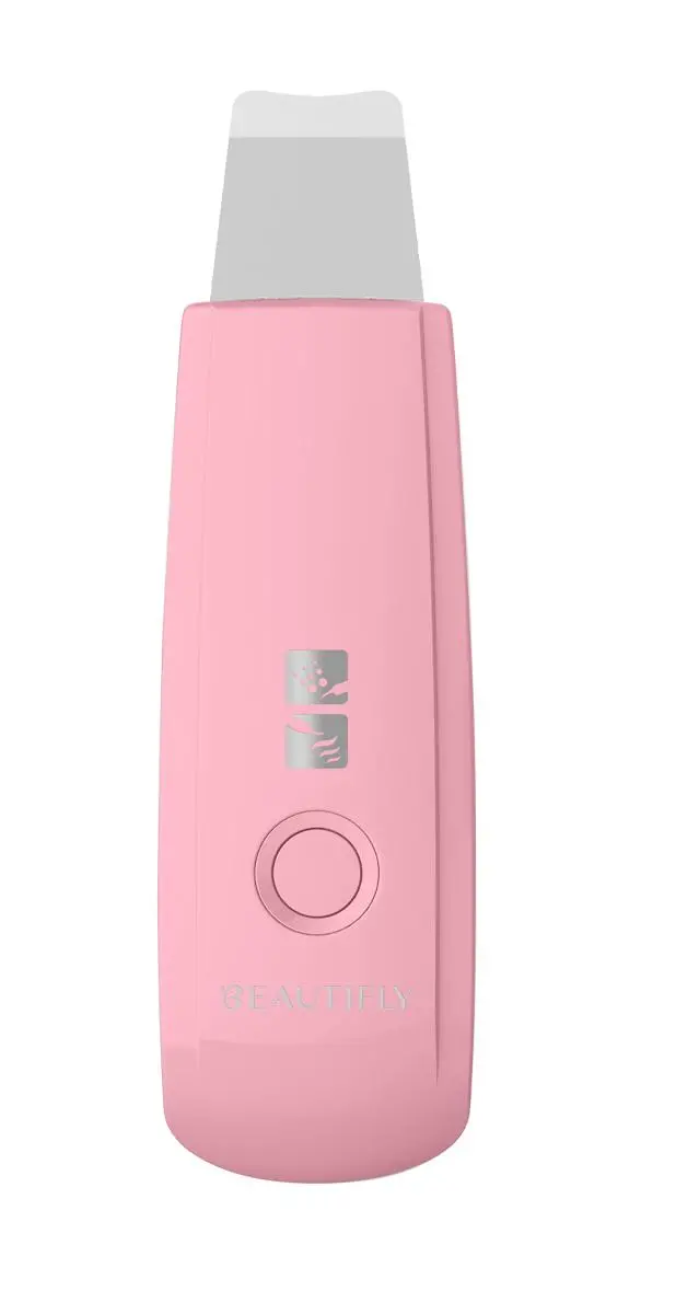 Urządzenie do peelingu Beautifly B-SCRUB Różowy