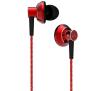 Słuchawki przewodowe SoundMAGIC ES20 (czerwony)