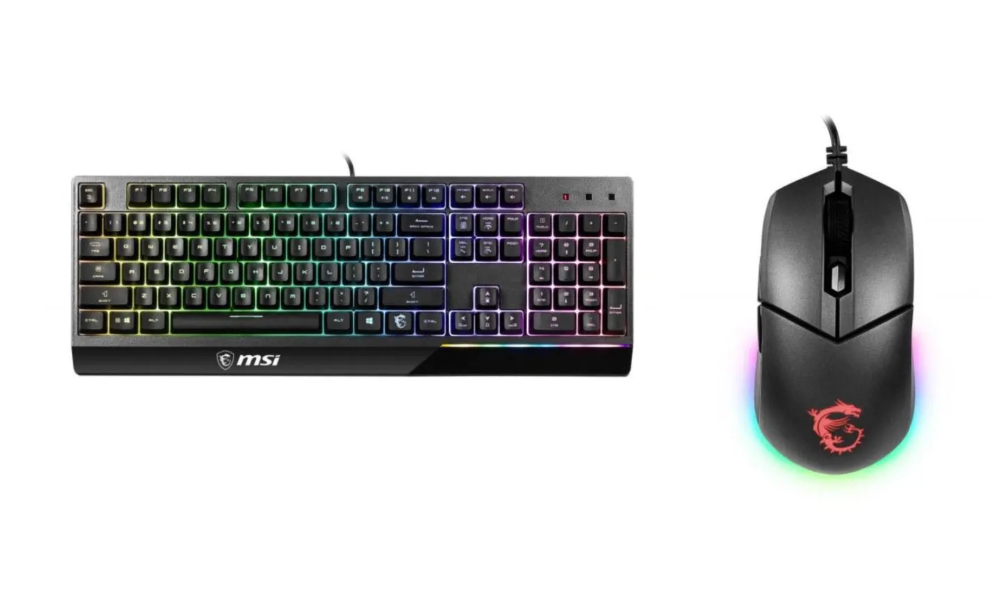 Zestaw MSI Vigor GK30 Combo Czarny