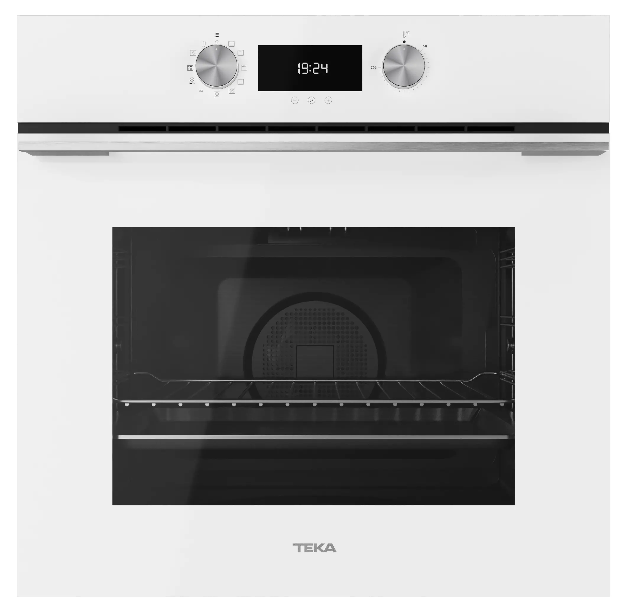 Piekarnik elektryczny Teka Maestro HLB 8400 P WH Termoobieg Białe szkło