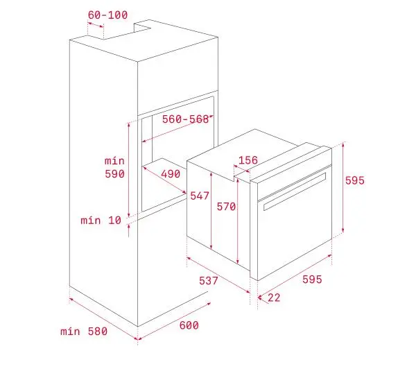 Teka Maestro HLB 8400 P WH Termoobieg Białe szkło - DRUGI -30%, ALBO 5-TY ZA 1ZŁ - Kup na Raty - RRSO 0%