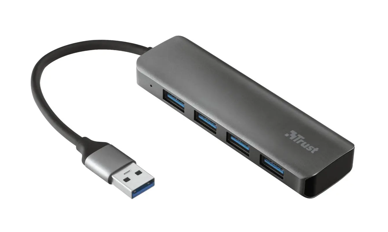Hub USB Trust Halyx 4-Port USB 3.2