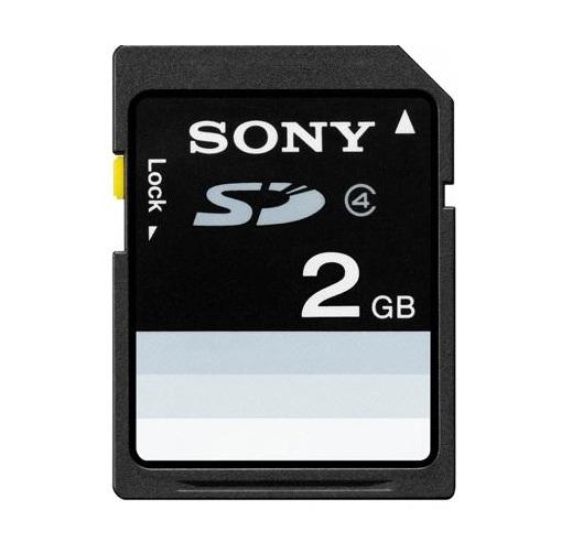Sony SF2N SD Class 4 2GB