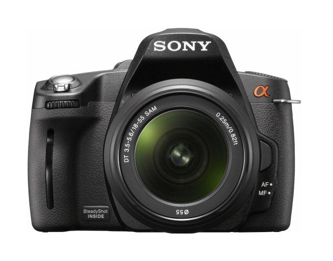 Lustrzanka Sony DSLR-A390L