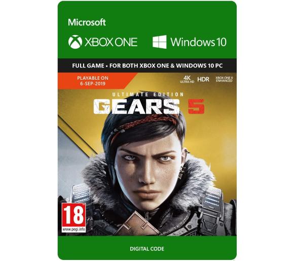 gra Gears 5 - Edycja Ultimate [kod aktywacyjny] Gra na Xbox One (Kompatybilna z Xbox Series X/S)