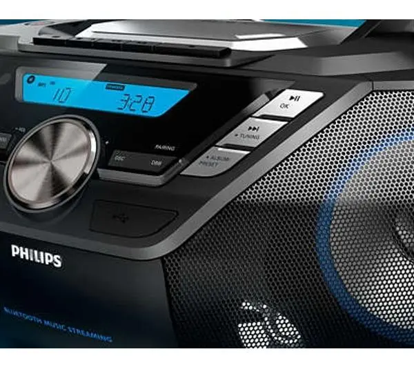 Philips AZB798T/12 Bluetooth Czarny - Kup na Raty - RRSO 0%