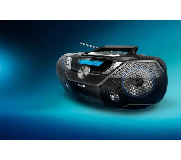 Philips AZB798T/12 Bluetooth Czarny - Kup na Raty - RRSO 0%