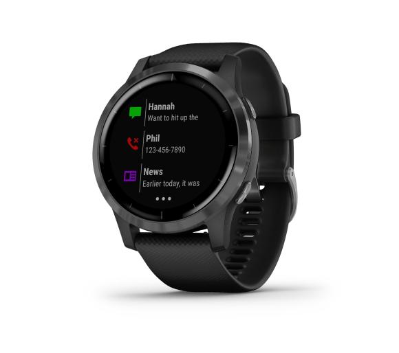 Smartwatch Garmin Vívoactive 4 (czarny)