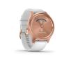 Smartwatch Garmin Vivomove Style Biało-różowy