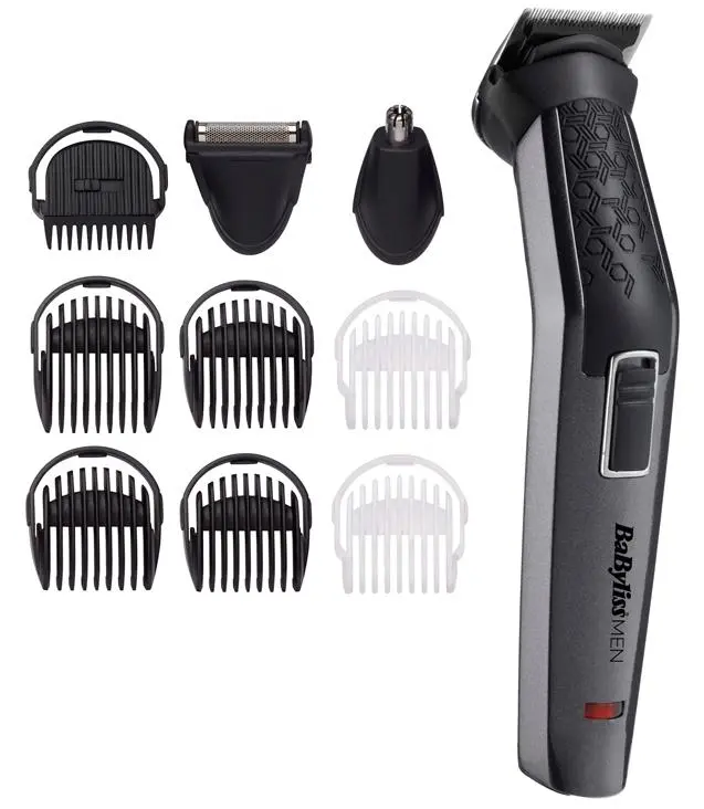 Trymer BaByliss MT727E 9 nasadek 60min