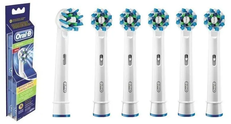 Końcówka do szczoteczki Oral-B Cross Action 6szt.