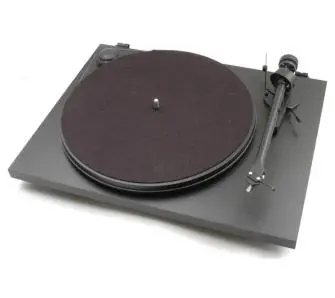 Gramofon Pro-Ject Audio System Essential II Manualny Napęd paskowy Czarny