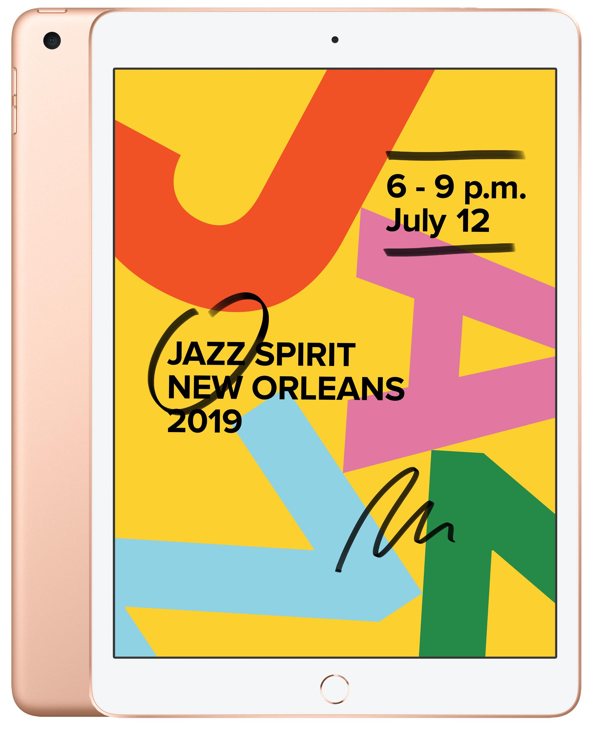 Apple iPad 10,2" 2019 Wi-Fi 128GB Złoty