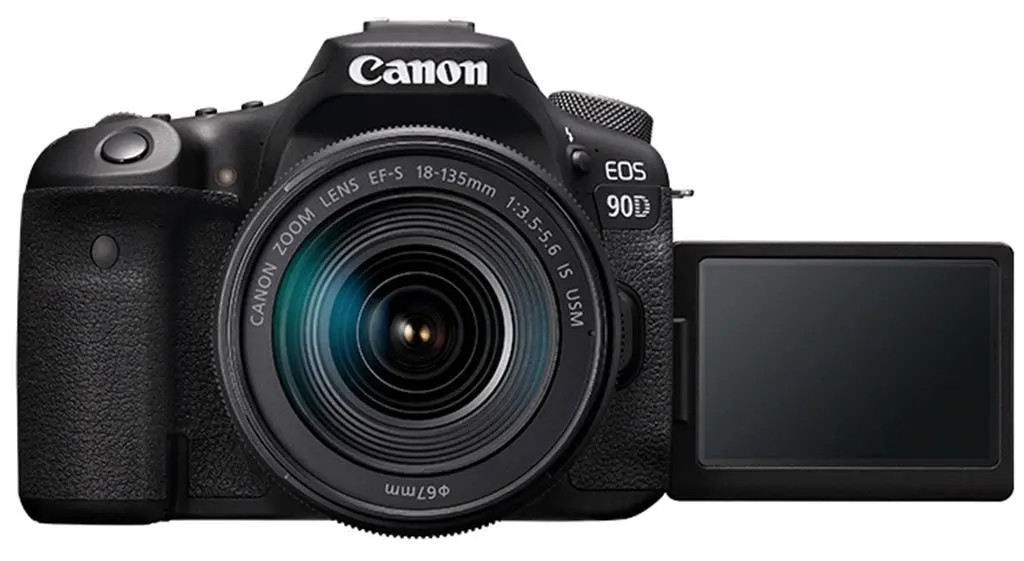Lustrzanka Canon EOS 90D + 18-135mm IS USM - Opinie, Cena