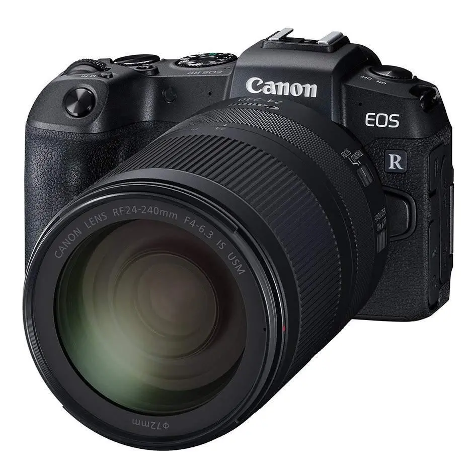 Aparat Canon EOS RP + RF 24-240mm f/4-6.3 IS USM