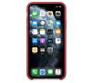 Etui Apple Leather Case do iPhone 11 Pro Max MX0F2ZM/A Czerwony