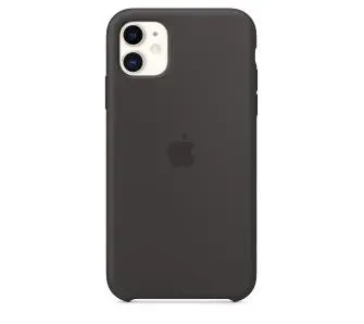 Etui Apple Silicone Case do iPhone 11 Czarny