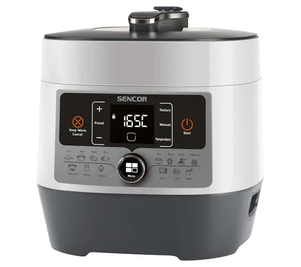 Garnki elektryczne - Sencor SPR 3600WH 1000W 5,5l Tacka do gotowania na parze