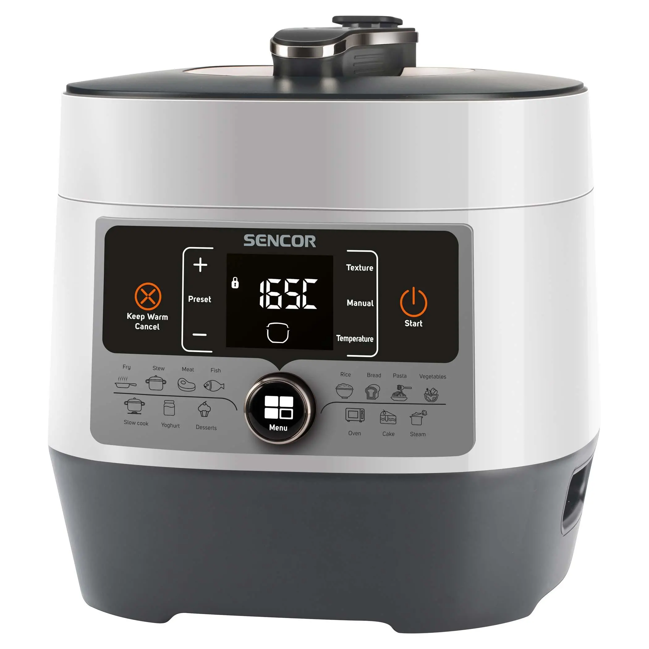 Multicooker Sencor SPR 3600WH 1000W 5,5l Tacka do gotowania na parze