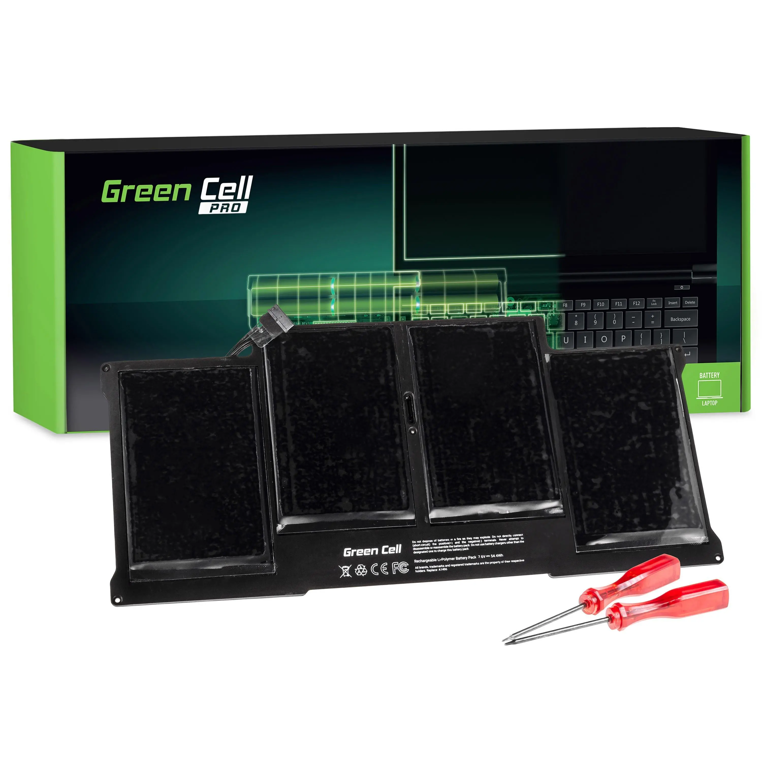 Bateria do laptopa Green Cell AP14PRO Apple