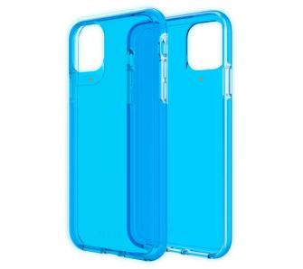 Etui Gear4 Crystal Palace do iPhone 11 Pro Max neon blue