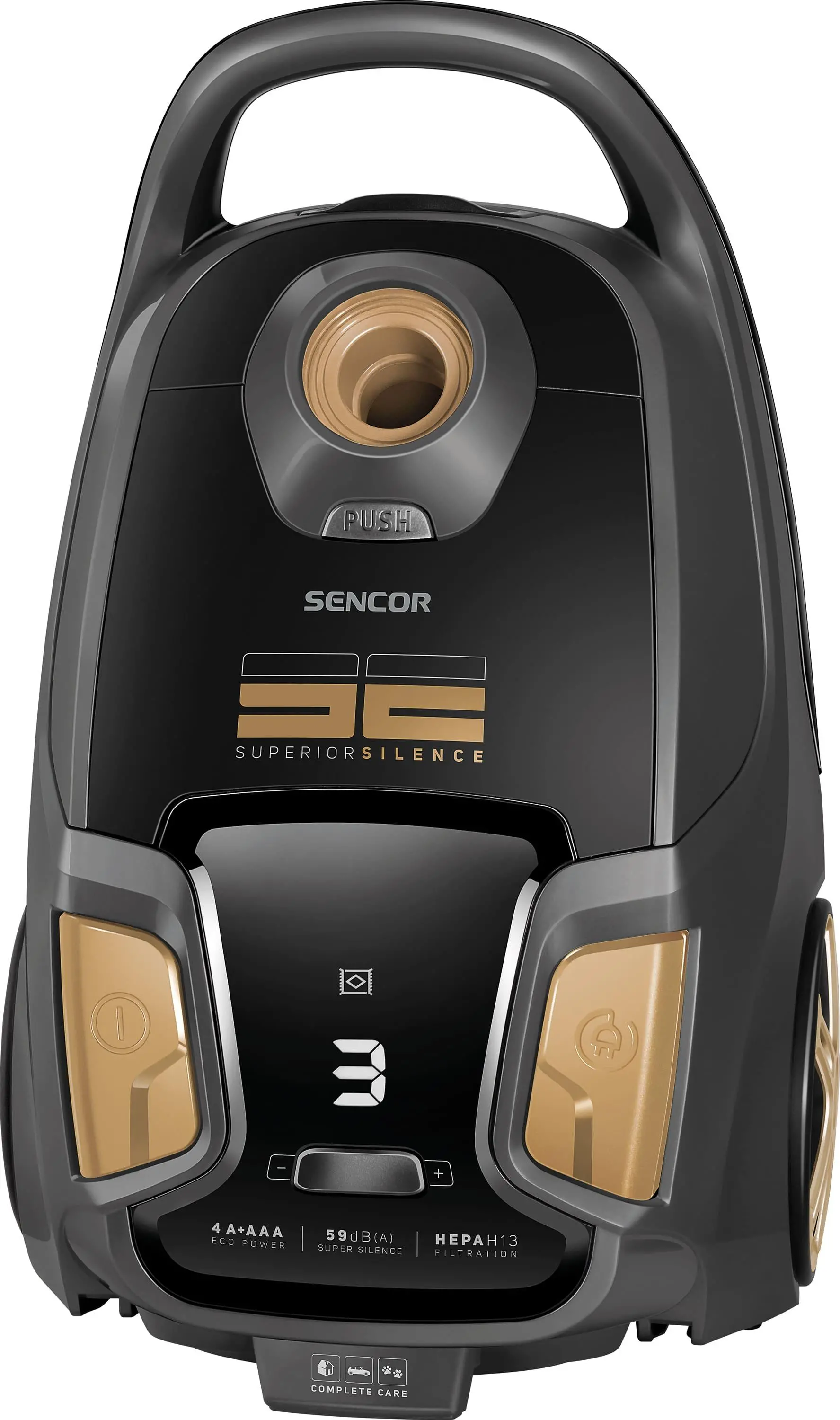 Фото Пилосос з мішком Sencor SVC 9300BK
