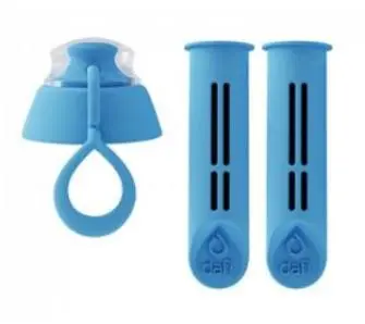 Wkład filtrujący Dafi 2szt. + zakrętka