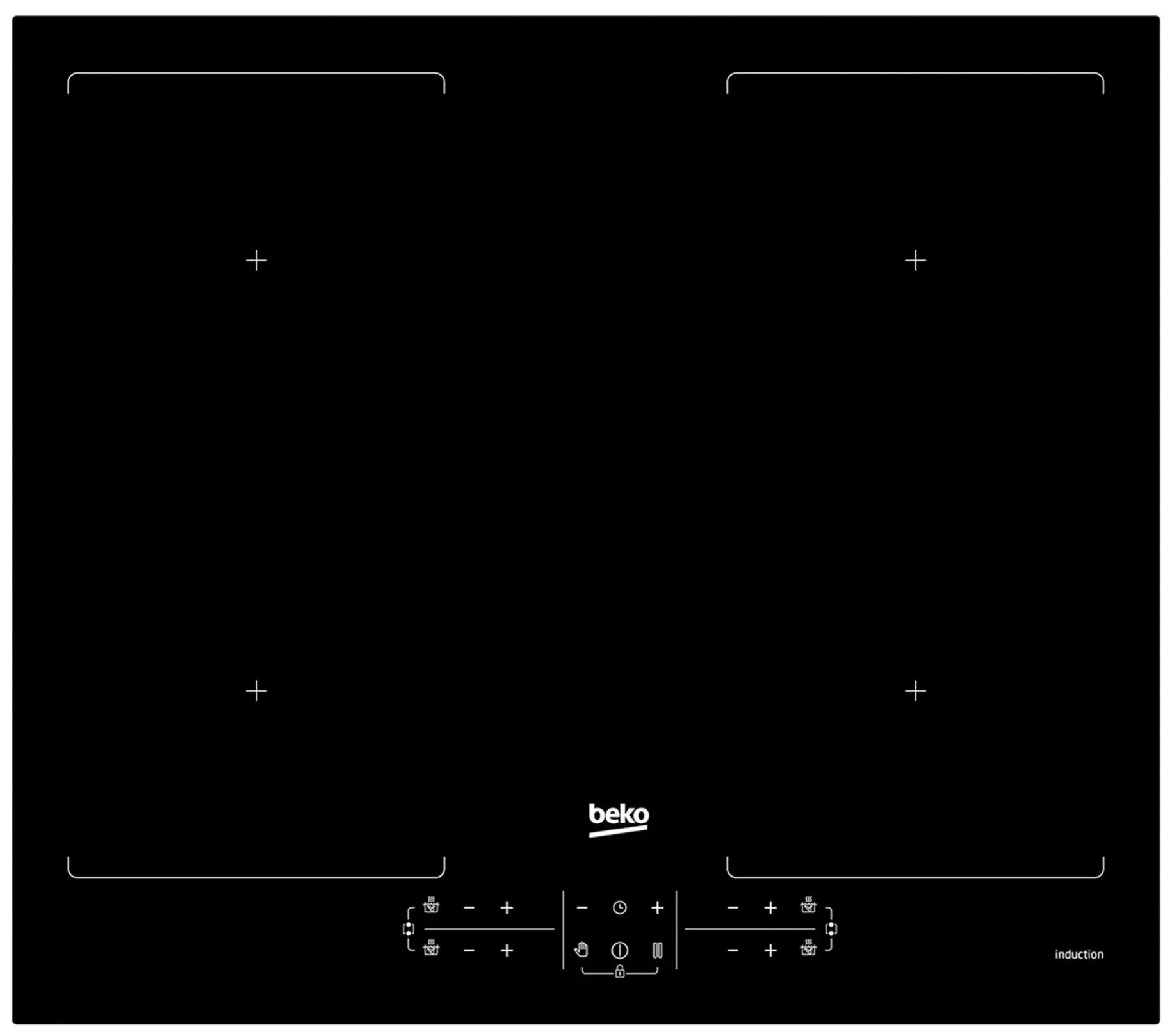 Płyta indukcyjna Beko HII64201F2HT 58,2cm