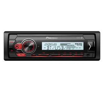 Radioodtwarzacz do łodzi Pioneer MVH-MS410BT z USB 4x50W Bluetooth