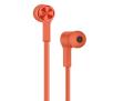 Słuchawki bezprzewodowe Huawei FreeLace Dokanałowe Bluetooth 5.0 Pomarańczowy