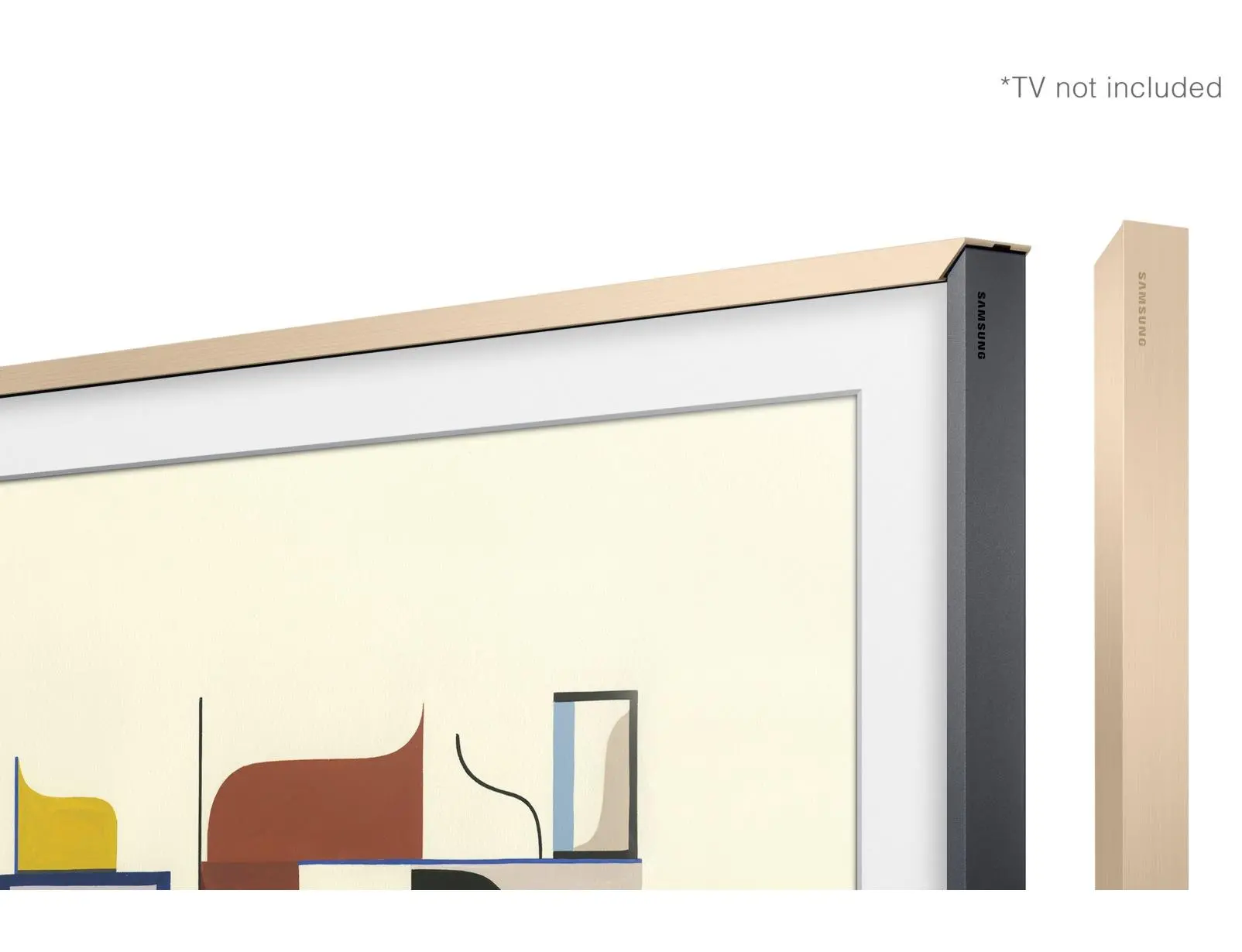 Rama Samsung VG-SCFN43LP/XC do telewizora The Frame 43" 2019 Beżowy