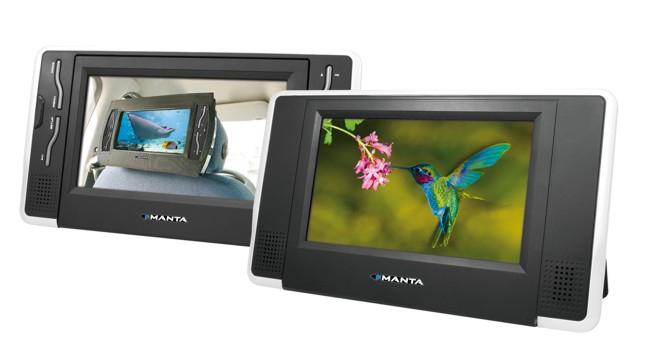 Przenośny odtwarzacz DVD Manta DVD-052 Dual Screen