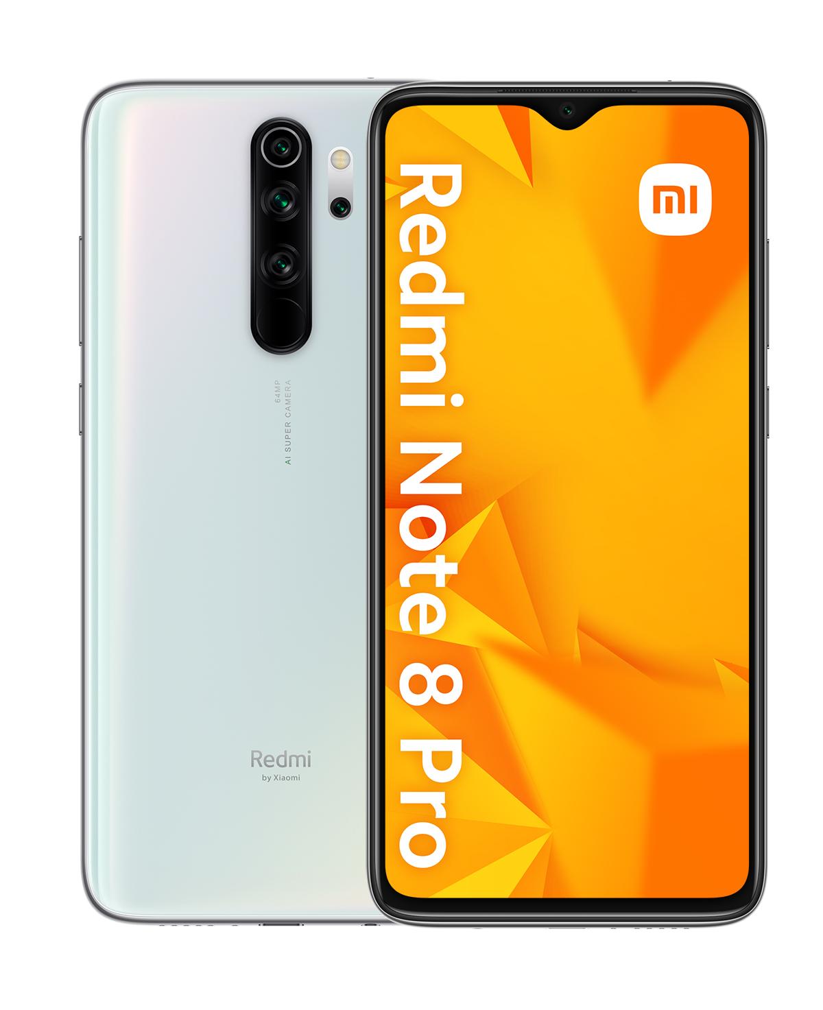 Xiaomi Redmi Note 8 Pro 6/128 ホワイト 本体 Smartfon XIAOMI REDMI NOTE 8 PRO 6GB / 128GB LTE Biały
