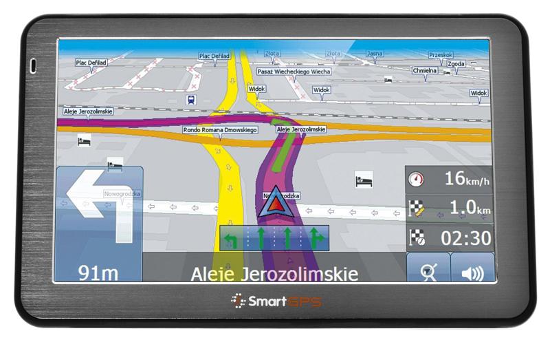 Nawigacja SmartGPS SG742 TT EU SMART