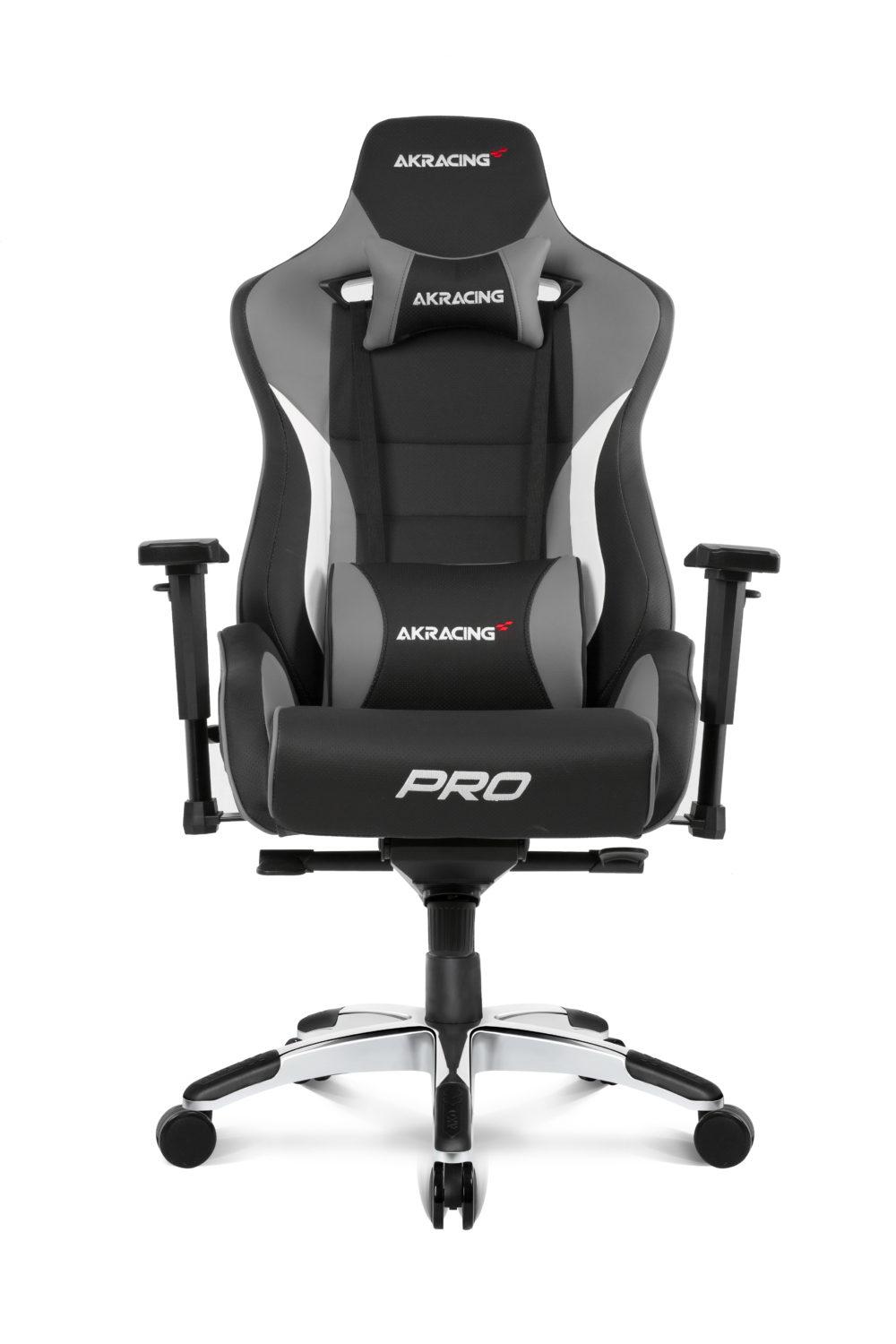 Fotel Akracing Masters PRO (szary)