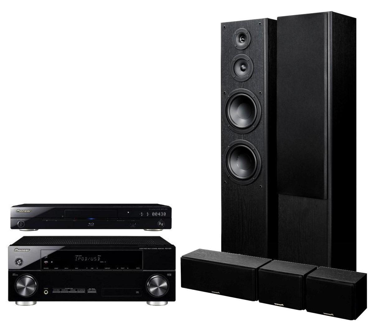 Zestaw kina Pioneer BDP-430K, VSX-820K, SES3TB