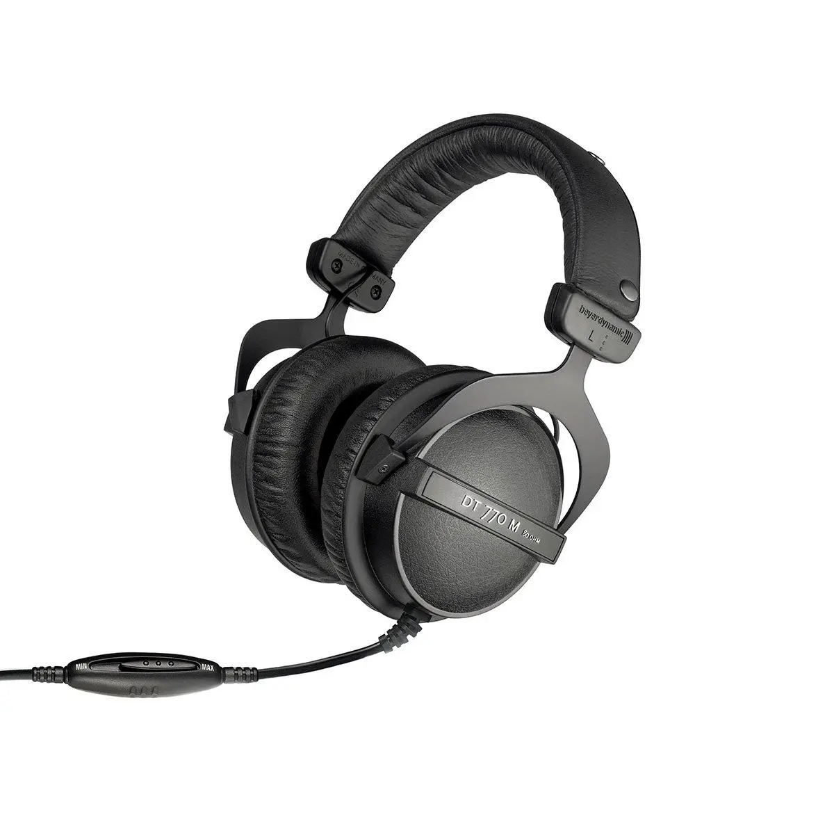 Słuchawki przewodowe Beyerdynamic DT 770 M Nauszne Czarny