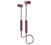 Słuchawki bezprzewodowe Kygo E4/600 - dokanałowe - Bluetooth 4.1 - burgundowy