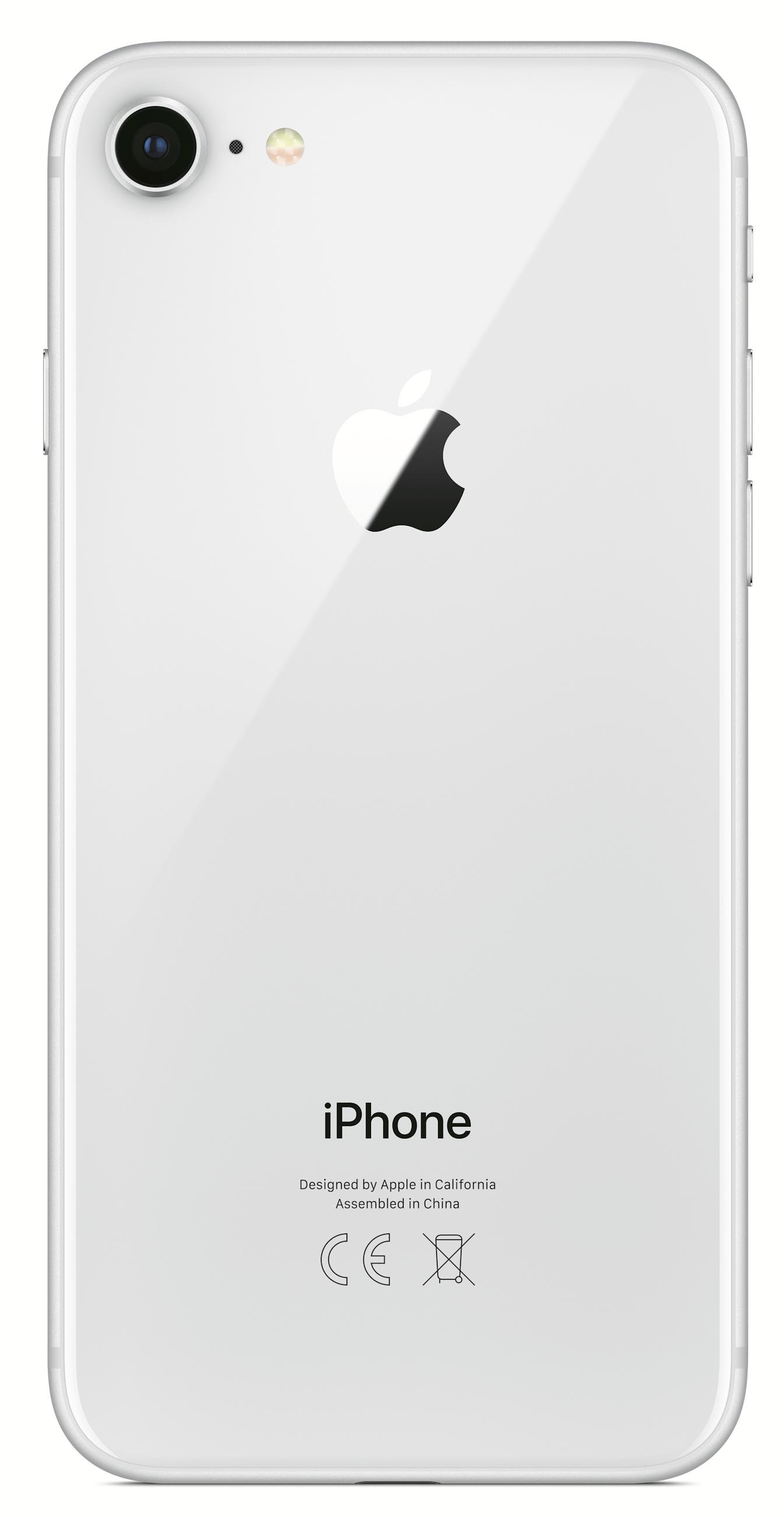 Smartfon Apple iPhone 8 128GB (srebrny) - Opinie, Cena - RTV EURO AGD