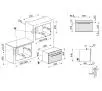 Kuchenka mikrofalowa Smeg Selezione SF4400MX Grill