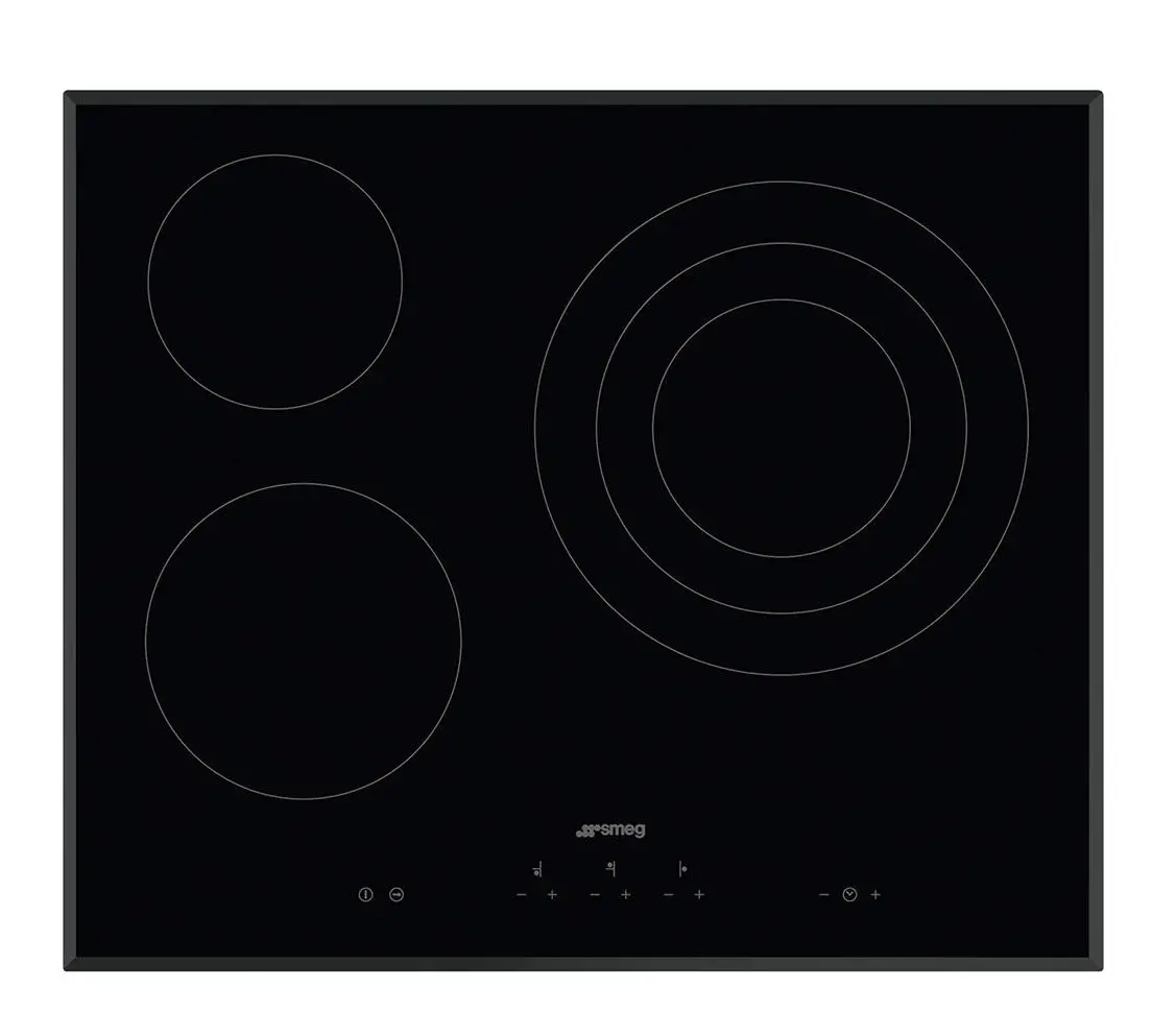 Płyta ceramiczna Smeg SE363ETB 60cm