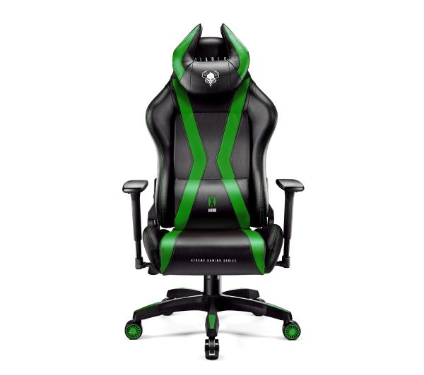 Diablo Chairs X-Horn 2.0 Normal Size (czarno-zielony)-Zdjęcie-0
