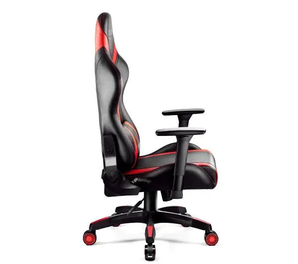 Diablo Chairs X-Horn 2.0 King Size Gamingowy do 180kg Skóra ECO Czarno-czerwony - Kup na Raty - RRSO 0%
