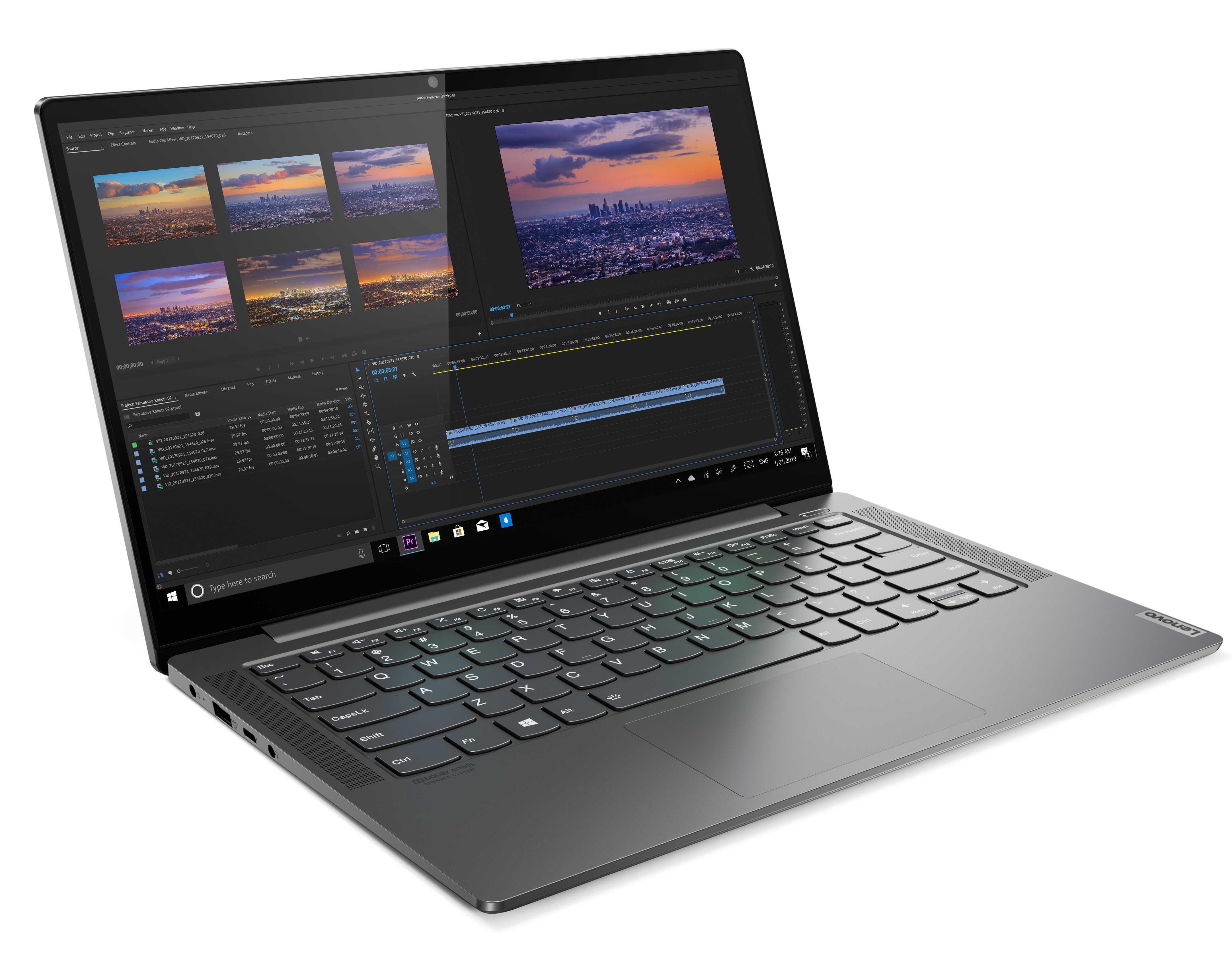 YAGA S740 ノートパソコン　lenovo Yoga S740 (14) レビュー：7秒の高速起動＆長時間駆動でも7万円